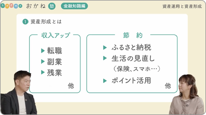実際のベーシックコース画面