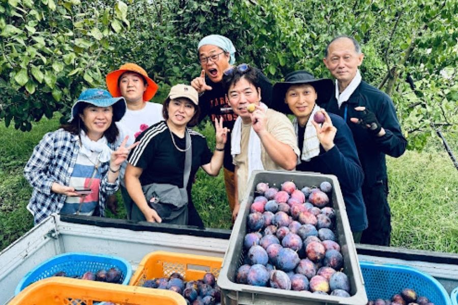 コミュニティ・農業部の様子